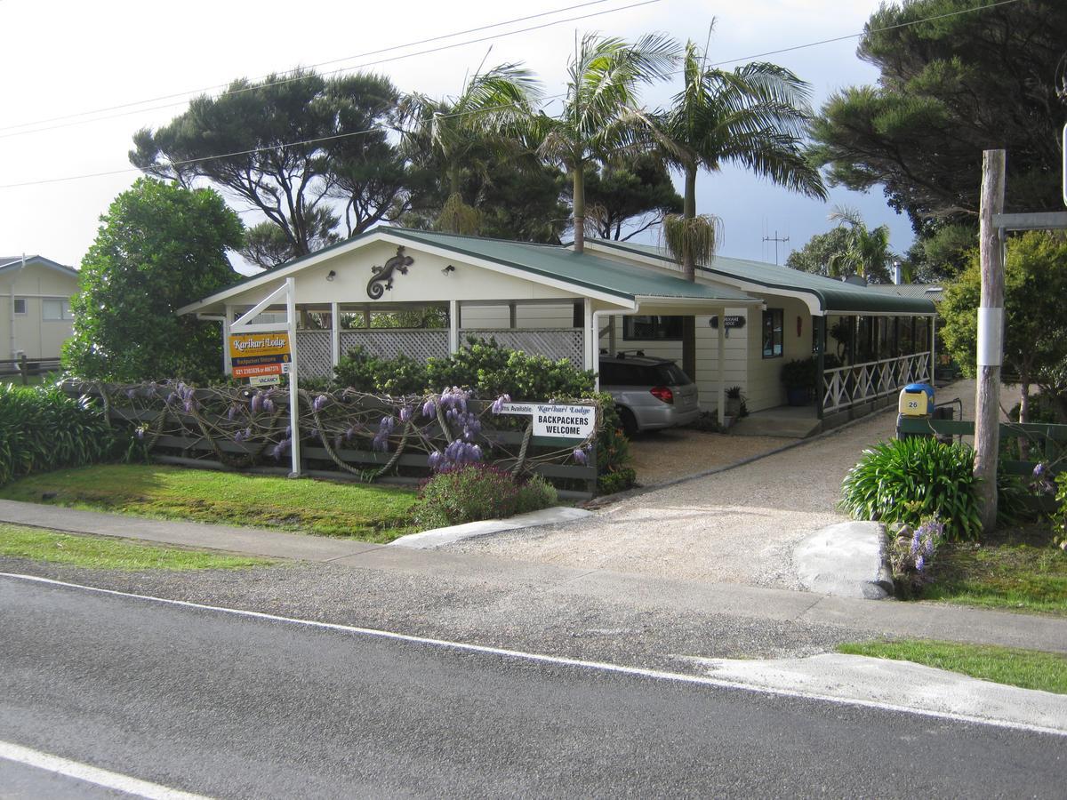 Karikari Lodge Tokerau Beach Exterior photo